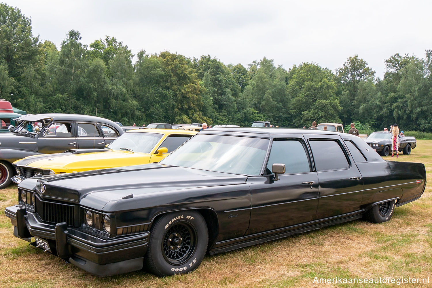 Kustom Cadillac Series 75 uit 1973